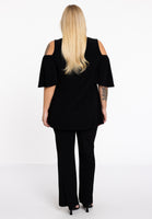 Tunic flare cut out DOLCE - black - #3