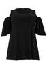 Tunic flare cut out DOLCE - black - #4