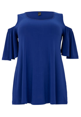 Tunic flare cut out DOLCE - indigo - #4