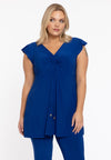 Tunic cap sleeve DOLCE - indigo