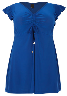 Tunic cap sleeve DOLCE - indigo - #4