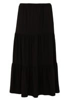 Skirt long puckering DOLCE - black  - #3