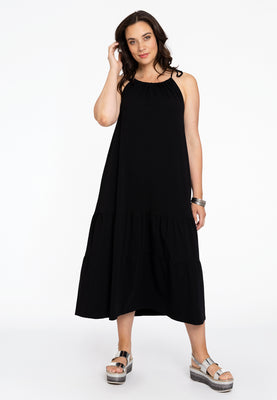 Dress volant DOLCE - black  - #2