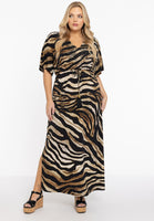 Dress beads PANTHERA - mid brown - #2