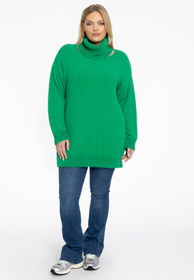 Pullover PELOSO - green  - #2