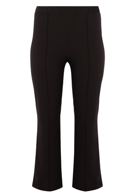 Trousers ankle length SENSI - black  - #4