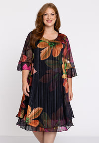 Dress Layers Floria lurex - black - #1