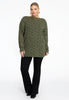 Sweater square LIV - light green - #2