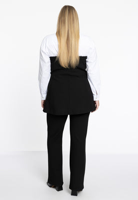 Top buttons RIB - black  - #3