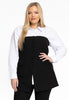 Top buttons RIB - black 