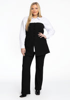 Top buttons RIB - black - #2