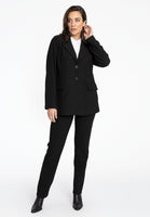 Trousers seem RIB - black - #5