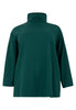 Pullover wide TYRA - dark green - #4