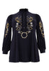 Tunic embroidered DOLCE - blue - #4