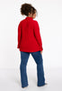 Blouse volant DOLCE - red  - #3