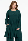 Dress yoke DOLCE - dark green