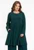 Dress yoke DOLCE - dark green