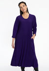 Dress PLISSE - purple