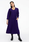 Dress PLISSE - purple 