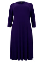 Dress PLISSE - purple  - #4