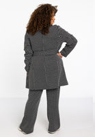 Jacket JACQUARD KNIT - black  - #3