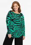 Tunic wide VERDI - green
