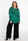 Tunic wide VERDI - green