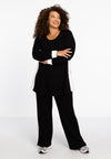 Trousers VERO - black
