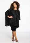 Poncho PAILLET - black 