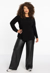 Tunic flare short dolce - Black