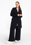 Trousers loose fit DOLCE PINSTRIPE - blue