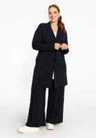 Trousers loose fit DOLCE PINSTRIPE - blue - #1