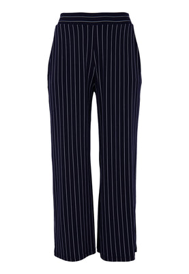 Trousers loose fit DOLCE PINSTRIPE - blue - #3