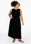 Skirt Aline turnup DOLCE - black