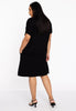 Dress FIORE - black  - #3