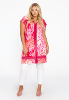 Tunic sleeveless SCARF - pink - #2