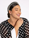 Headband pearls - white 
