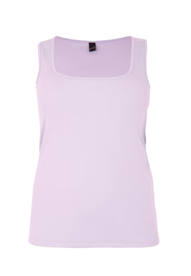 Tank rib LOUNGE - light purple - #4