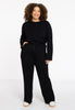 Trousers jogging LOUNGE - black 