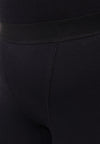 Legging rib LOUNGE - black