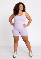 Boxer rib LOUNGE - light purple - #2