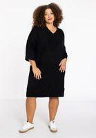 Sweater dress LOUNGE - black  - #2