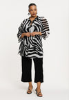 Tunic lacing SAVANNA - black 