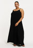 Dress swing long DOLCE - black - #1