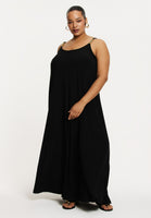 Dress swing long DOLCE - black - #1