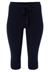 Trousers capri DOLCE - blue