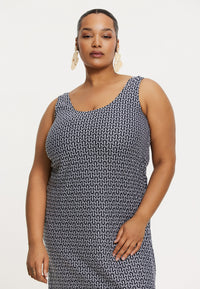 Dress fringes RODI - blue - #5
