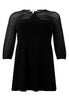 Tunic A-line DOLCE HANNELORE - black  - #3