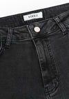 Skinny jeans 5-pockets - black