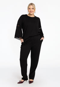 Tapered trousers VERO - #1